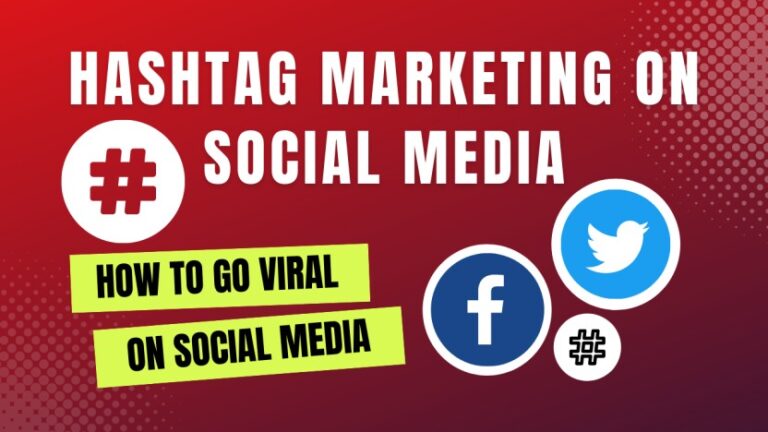Hashtag Marketing on Social Media (How to Generate Highly-Targeted Twitter and Facebook Social Media Traffic with Hashtags)
