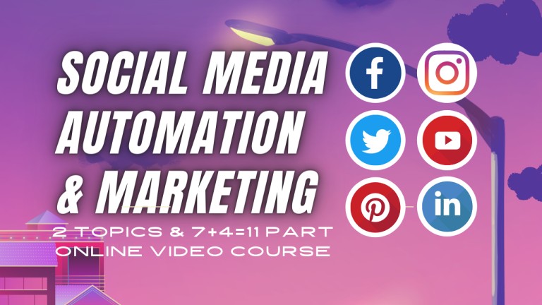 Social Media Automation & Marketing