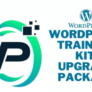 Wordpress Training Kit Upgrade Package