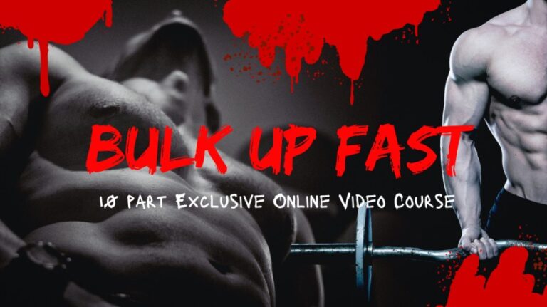 Bulk Up Fast (Build Muscle And Bulk Up Faster)