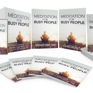 Meditation For Busy People