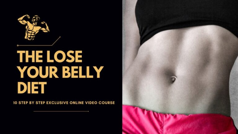 The Lose Your Belly Diet (A Shortcut To Getting Rid Of That Belly Fat)