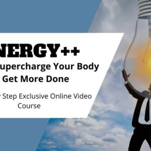 Energy++ (Boost your energy and become more productive than ever)
