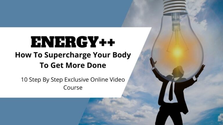 Energy++ (Boost your energy and become more productive than ever)