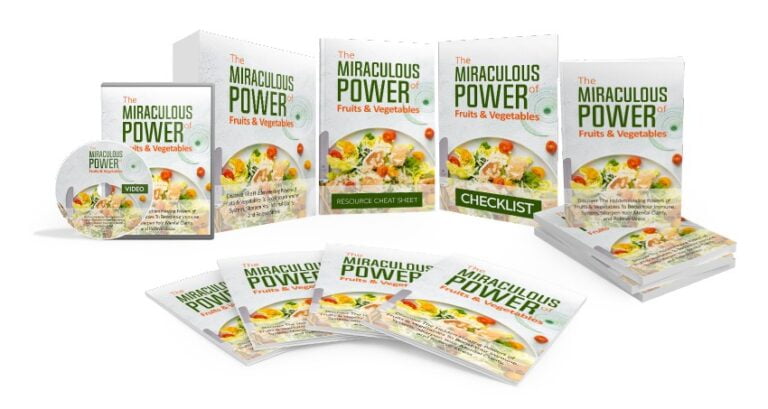 The Miraculous Power Of Fruit and Vegetables