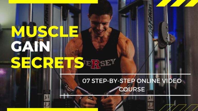Muscle Gain Secrets