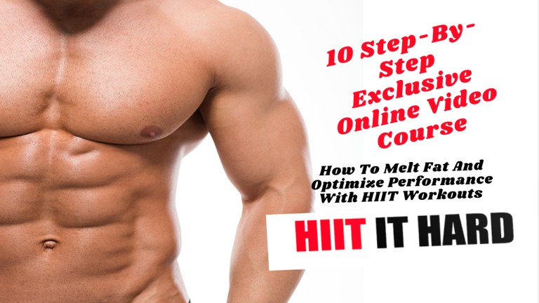 HIIT It Hard (How To Melt Fat And Optimize Performance With HIIT Workouts)
