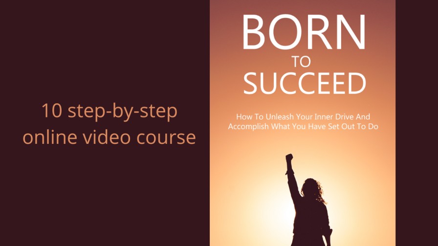 Born To Succeed (How To Unleash Your Inner Drive And Accomplish What You Have Set Out To Do)