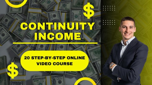 Continuity Income (To Start Your Membership Site)